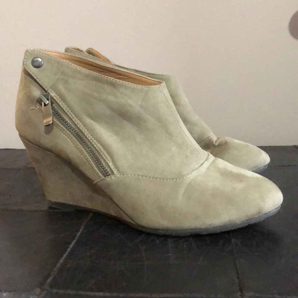 Tan Booties